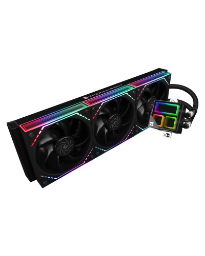 თხევადი გაგრილების სისტემა THERMALRIGHT Frozen Infinity 360 Black LGA 1700 (in bulk)-TL-M12 (TR-FI-360-B-BULK)