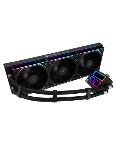 თხევადი გაგრილების სისტემა THERMALRIGHT Frozen Infinity 360 Black LGA 1700 (in bulk)-TL-M12 (TR-FI-360-B-BULK)
