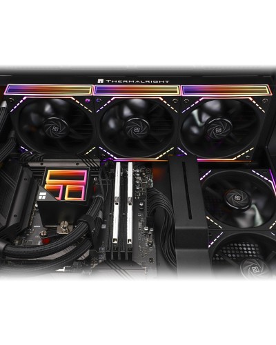 თხევადი გაგრილების სისტემა THERMALRIGHT Frozen Infinity 360 Black LGA 1700 (in bulk)-TL-M12 (TR-FI-360-B-BULK)