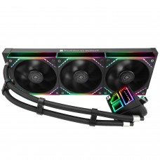თხევადი გაგრილების სისტემა THERMALRIGHT Frozen Infinity 360 Black LGA 1700 (in bulk)-TL-M12 (TR-FI-360-B-BULK)