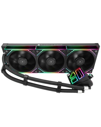 თხევადი გაგრილების სისტემა THERMALRIGHT Frozen Infinity 360 Black LGA 1700 (in bulk)-TL-M12 (TR-FI-360-B-BULK)