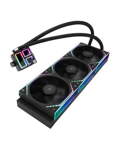 თხევადი გაგრილების სისტემა THERMALRIGHT Frozen Infinity 360 Black LGA 1700 (in bulk)-TL-M12 (TR-FI-360-B-BULK)
