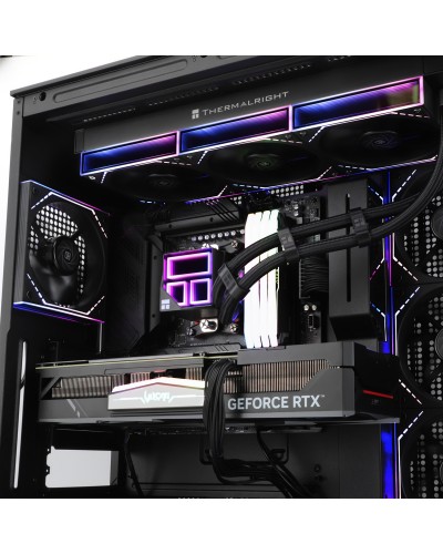 თხევადი გაგრილების სისტემა THERMALRIGHT Frozen Infinity 360 Black LGA 1700 (in bulk)-TL-M12 (TR-FI-360-B-BULK)
