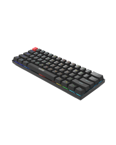კლავიატურა Marvo KG933G Saber 61, Wired, USB, RGB, Mechanical Gaming Keyboard, black