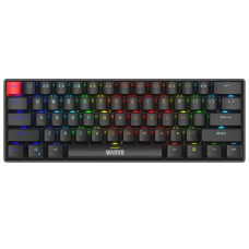 კლავიატურა Marvo KG933G Saber 61, Wired, USB, RGB, Mechanical Gaming Keyboard, black