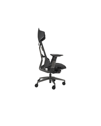 გეიმერული სავარძელი Asus SL400 ROG ERGO Black - (90GC0120-MSG040)