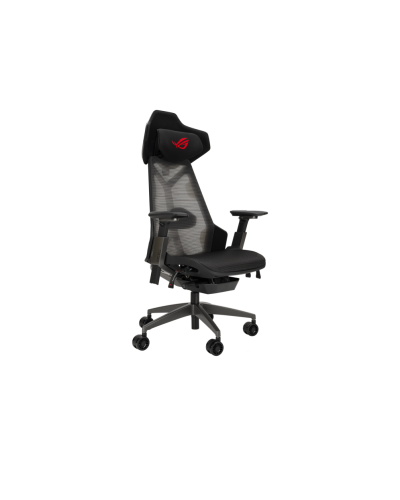 გეიმერული სავარძელი Asus SL400 ROG ERGO Black - (90GC0120-MSG040)