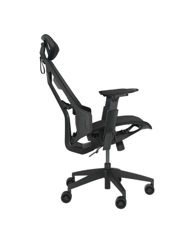 გეიმერული სავარძელი Asus SL400C ROG ERGO CORE Gaming Chair Black - (90GC01P0-MSG040)