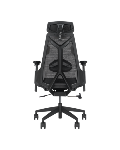 გეიმერული სავარძელი Asus SL400C ROG ERGO CORE Gaming Chair Black - (90GC01P0-MSG040)