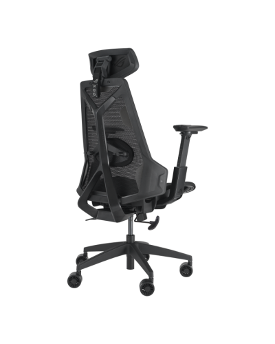 გეიმერული სავარძელი Asus SL400C ROG ERGO CORE Gaming Chair Black - (90GC01P0-MSG040)