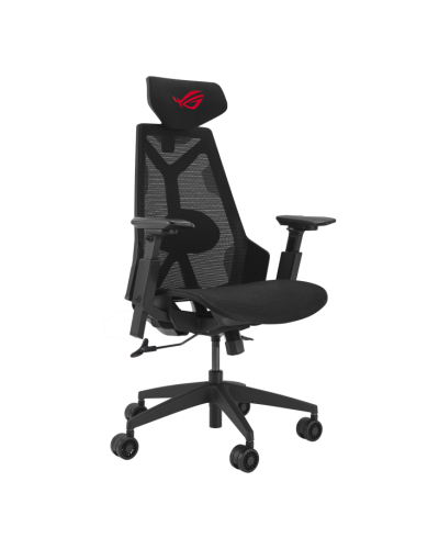 გეიმერული სავარძელი Asus SL400C ROG ERGO CORE Gaming Chair Black - (90GC01P0-MSG040)