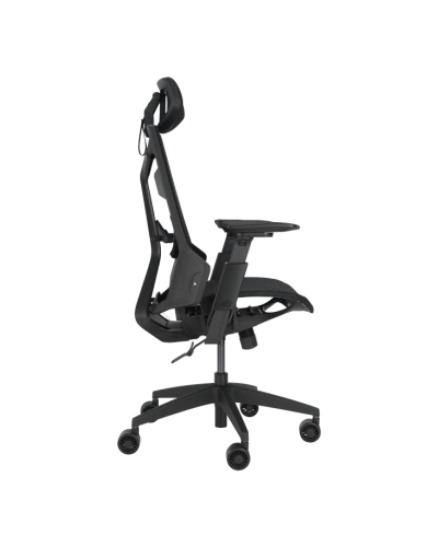 გეიმერული სავარძელი Asus SL400C ROG ERGO CORE Gaming Chair Black - (90GC01P0-MSG040)
