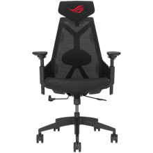 გეიმერული სავარძელი Asus SL400C ROG ERGO CORE Gaming Chair Black - (90GC01P0-MSG040)