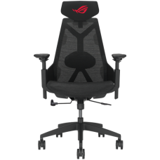 გეიმერული სავარძელი Asus SL400C ROG ERGO CORE Gaming Chair Black - (90GC01P0-MSG040)