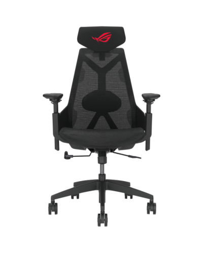გეიმერული სავარძელი Asus SL400C ROG ERGO CORE Gaming Chair Black - (90GC01P0-MSG040)