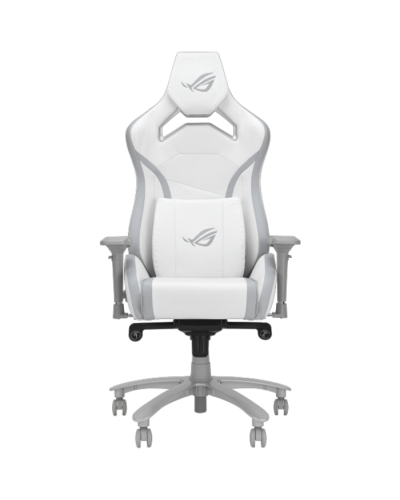 გეიმერული სავარძელი Asus SL301CW ROG CHARIOT X CORE Gaming Chair White - (90GC01N0-MSG060)