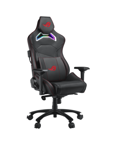 გეიმერული სავარძელი Asus SL301W ROG CHARIOT X Gaming Chair Black - (90GC01M0-MSG030)