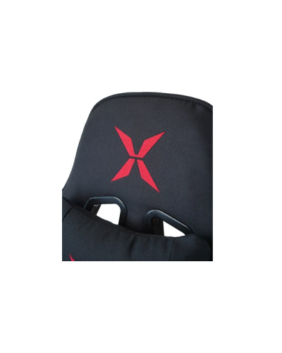გეიმერული სავარძელი Vertex Turu Gaming Chair Black Fabric
