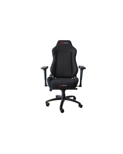 გეიმერული სავარძელი Vertex Valakas Gaming Chair Black Fabric