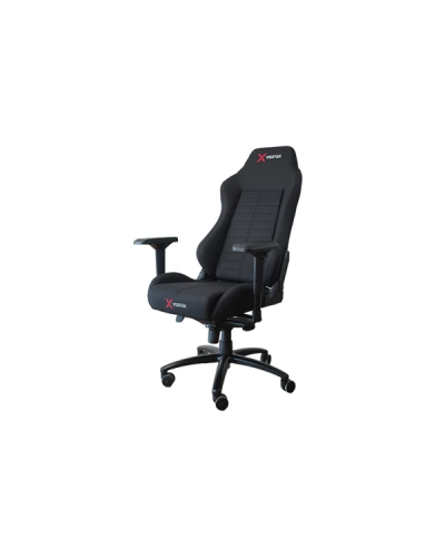 გეიმერული სავარძელი Vertex Valakas Gaming Chair Black Fabric