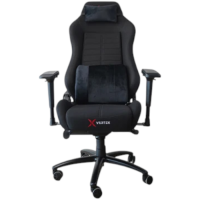 გეიმერული სავარძელი Vertex Valakas Gaming Chair Black Fabric