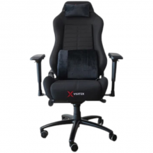 გეიმერული სავარძელი Vertex Valakas Gaming Chair Black Fabric