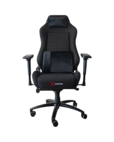 გეიმერული სავარძელი Vertex Valakas Gaming Chair Black Fabric
