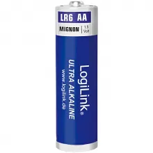 ელემენტი Logilink LR6F8 Battery, Ultra Power Alkaline AA, 8pcs, shrink foil