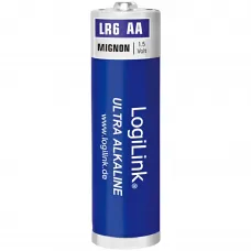 ელემენტი Logilink LR6F8 Battery, Ultra Power Alkaline AA, 8pcs, shrink foil