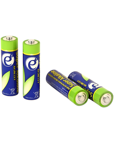 ელემენტი Gembird EG-BA-AAA4-01 Alkaline AA batteries 4-pack