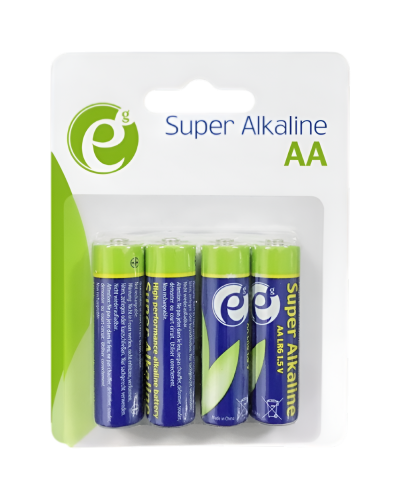 ელემენტი Gembird EG-BA-AA4-01 Alkaline AA batteries 4-pack