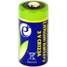 ელემენტი Gembird EG-BA-CR123-01 Lithium CR123 battery blister