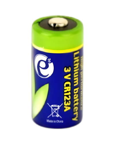 ელემენტი Gembird EG-BA-CR123-01 Lithium CR123 battery blister