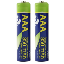 ელემენტი  Gembird EG-BA-AAA8R-01 Rechargeable AAA batteries 850mAh 2-Pack
