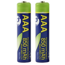 ელემენტი  Gembird EG-BA-AAA8R-01 Rechargeable AAA batteries 850mAh 2-Pack