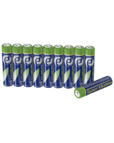 ელემენტი  Gembird EG-BA-AAASA-01 Super alkaline AAA battery