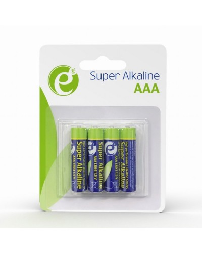 ელემენტი Gembird EG-BA-AAA4-01 Alkaline AA batteries 4-pack