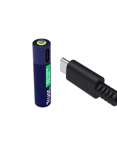 TRUST 25671 USB-C დატენვადი ელემენტები 4P – AAA (000000110933)