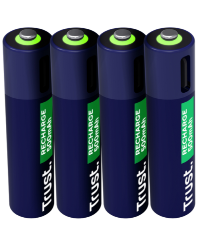 TRUST 25671 USB-C დატენვადი ელემენტები 4P – AAA (000000110933)