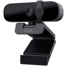 ვებკამერა Trust Tanor 1080p Full HD Webcam Black - 25548 (000000111054)