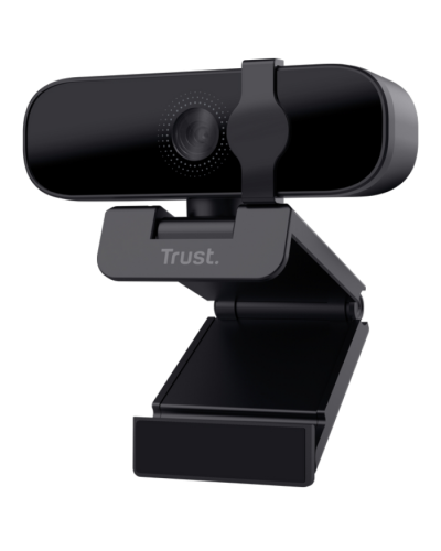 ვებკამერა Trust Tanor 1080p Full HD Webcam Black - 25548 (000000111054)
