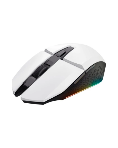 მაუსი Trust GXT 110W Felox Wireless Gaming Mouse White - 25069 (000000110460)