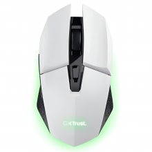 მაუსი Trust GXT 110W Felox Wireless Gaming Mouse White - 25069 (000000110460)