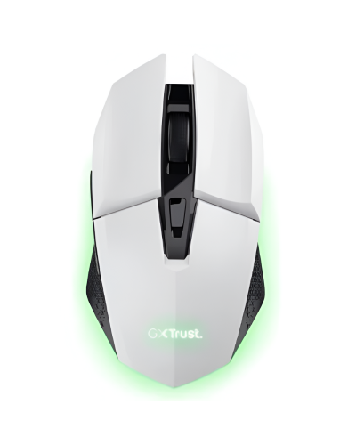 მაუსი Trust GXT 110W Felox Wireless Gaming Mouse White - 25069 (000000110460)