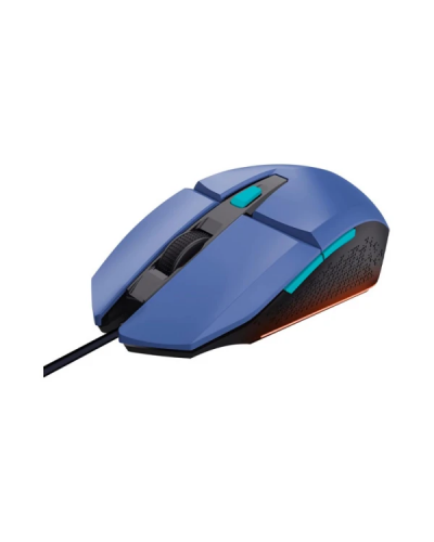 მაუსი  Trust GXT 109 Felox Gaming Mouse Blue - 25067 (000000109821)