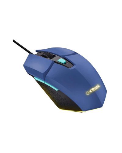 მაუსი  Trust GXT 109 Felox Gaming Mouse Blue - 25067 (000000109821)