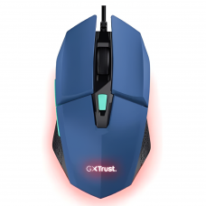 მაუსი  Trust GXT 109 Felox Gaming Mouse Blue - 25067 (000000109821)