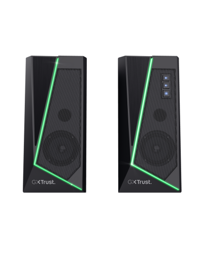 დინამიკი Trust 24070 GXT 609 ZOXA, USB, 3.5mm, Aux, Portable Speaker, Black (000000108870)