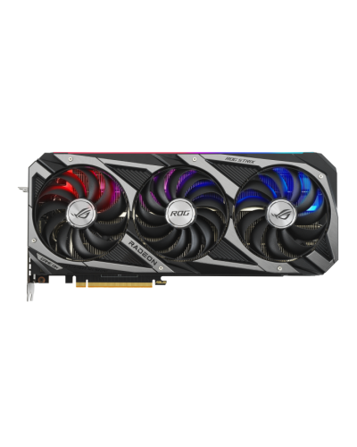 ვიდეო ბარათი ASUS ROG STRIX GAMING AMD Radeon™ RX 6800 OC edition 16GB GDDR6 (ROG-STRIX-RX6800-O16G-GAMING) (მეორადი)