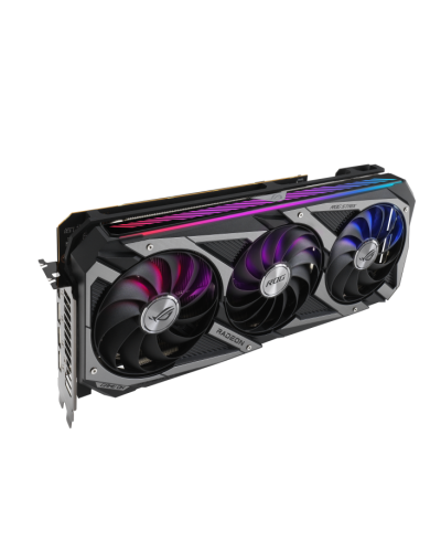 ვიდეო ბარათი ASUS ROG STRIX GAMING AMD Radeon™ RX 6800 OC edition 16GB GDDR6 (ROG-STRIX-RX6800-O16G-GAMING) (მეორადი)